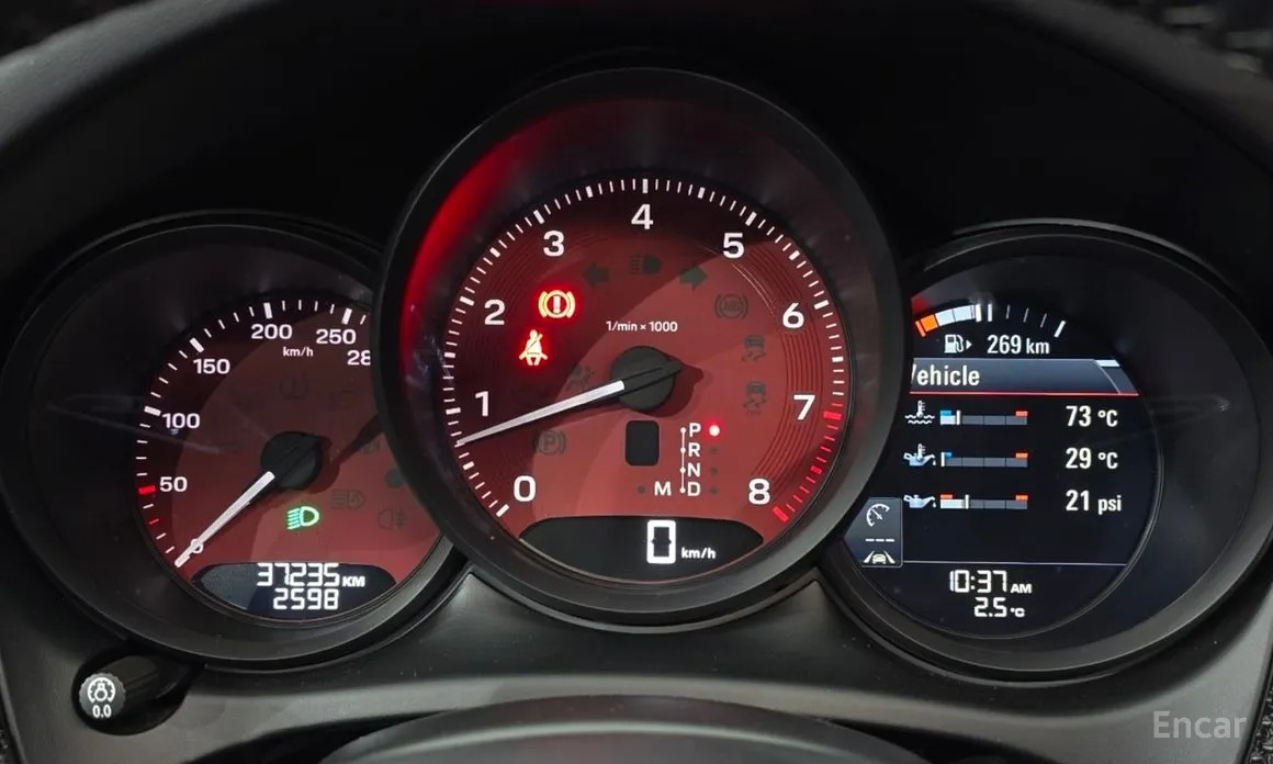 Porsche Macan 2014 2.9 S