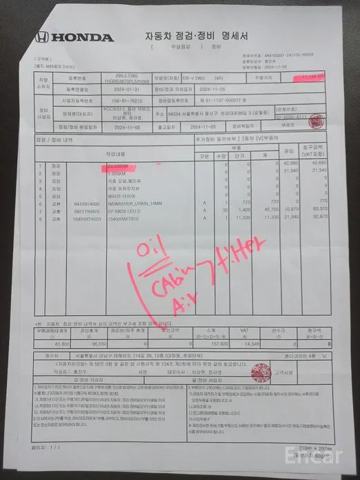 Honda CR-V 2023 1.5 EX-L 2WD