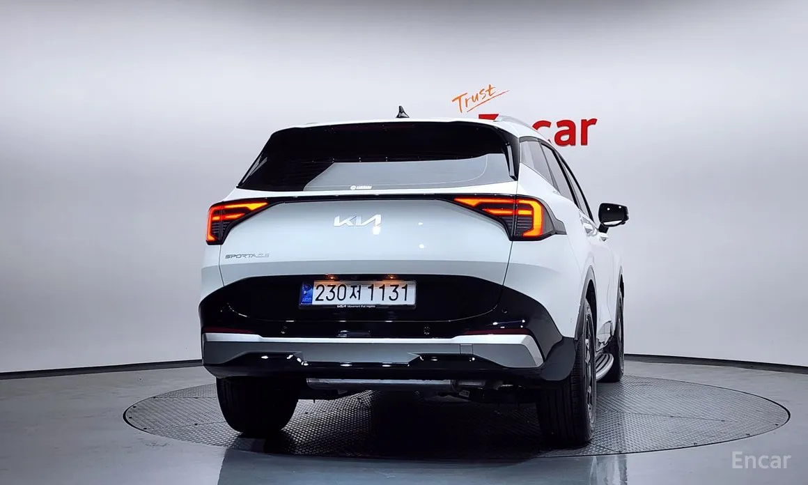 Kia Sportage 2024 Gasoline 1.6 Turbo 2WD