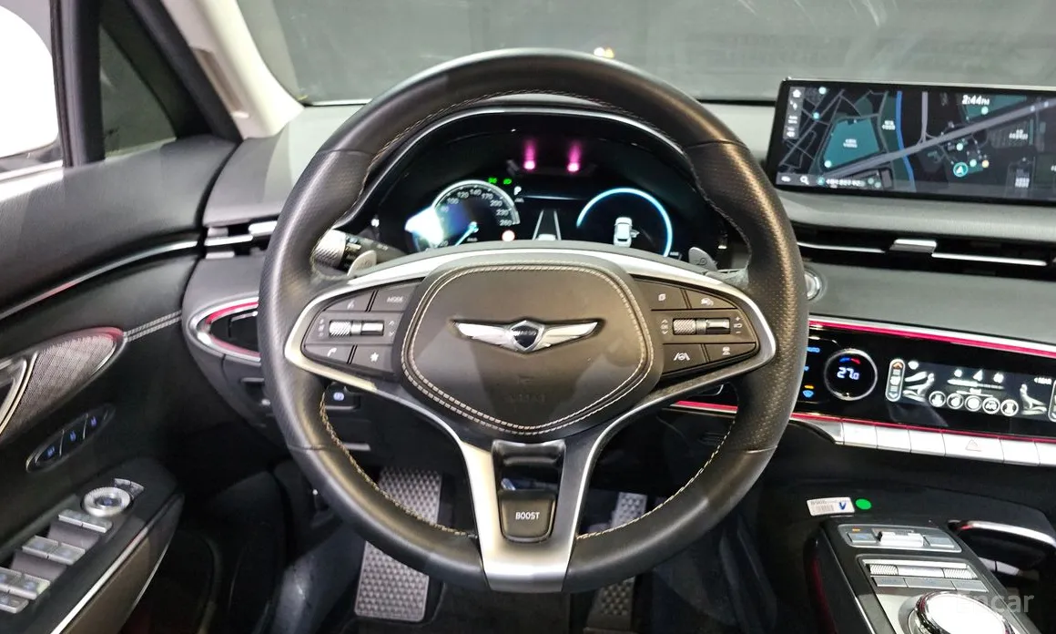 Genesis GV70 2022 e-AWD