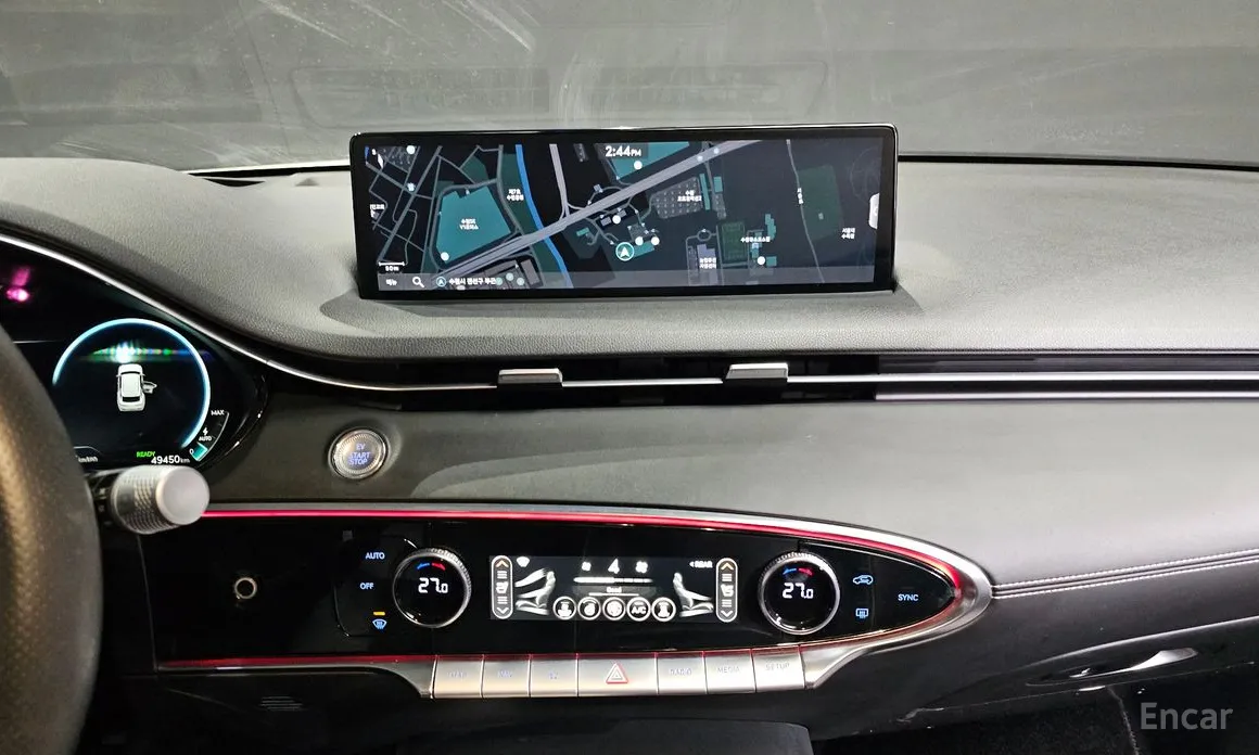 Genesis GV70 2022 e-AWD