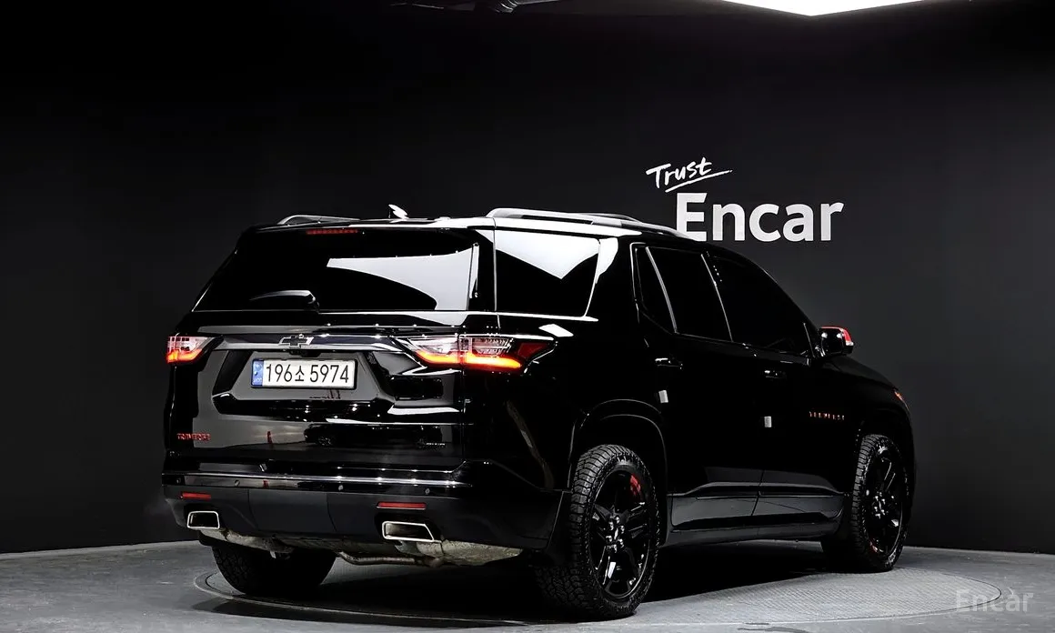 Chevrolet Traverse 2019 3.6 AWD Redline