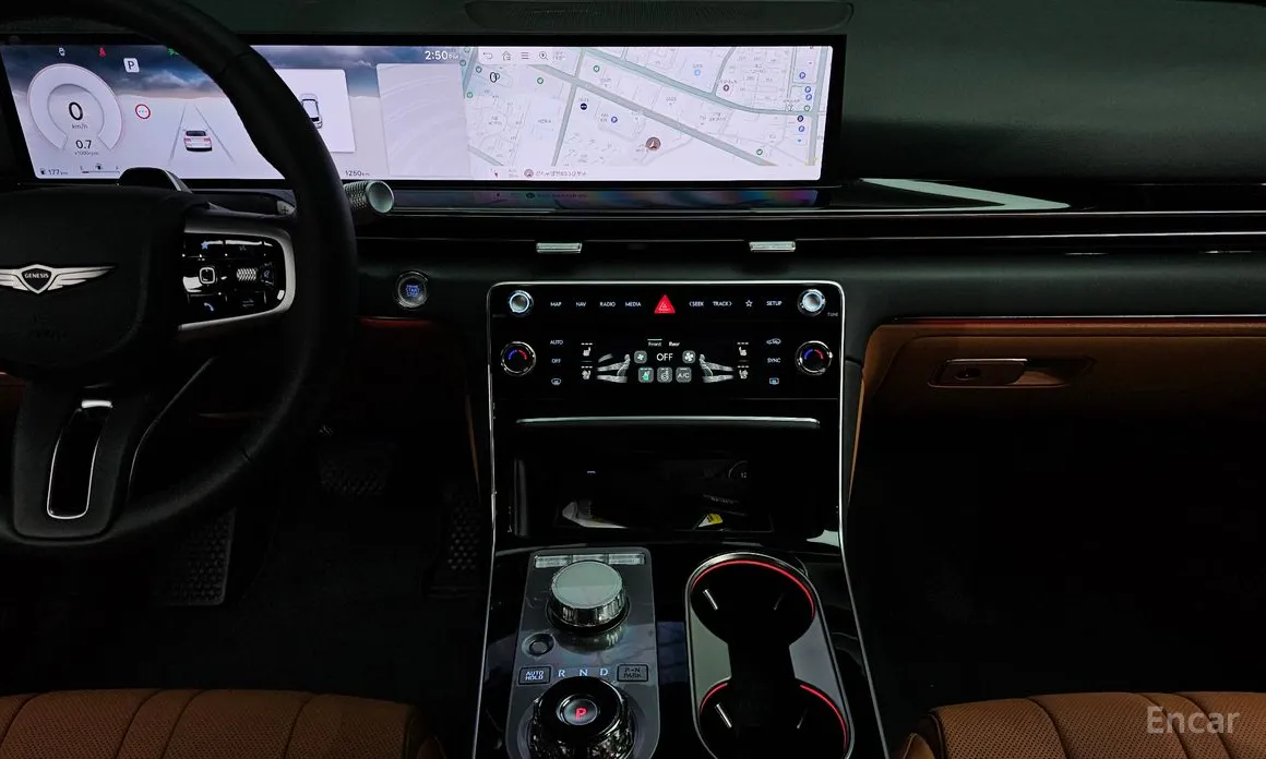 Genesis GV80 2020 2.5T Gasoline AWD