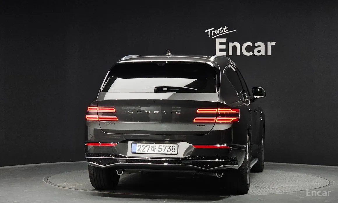 Genesis GV80 2020 2.5T Gasoline AWD