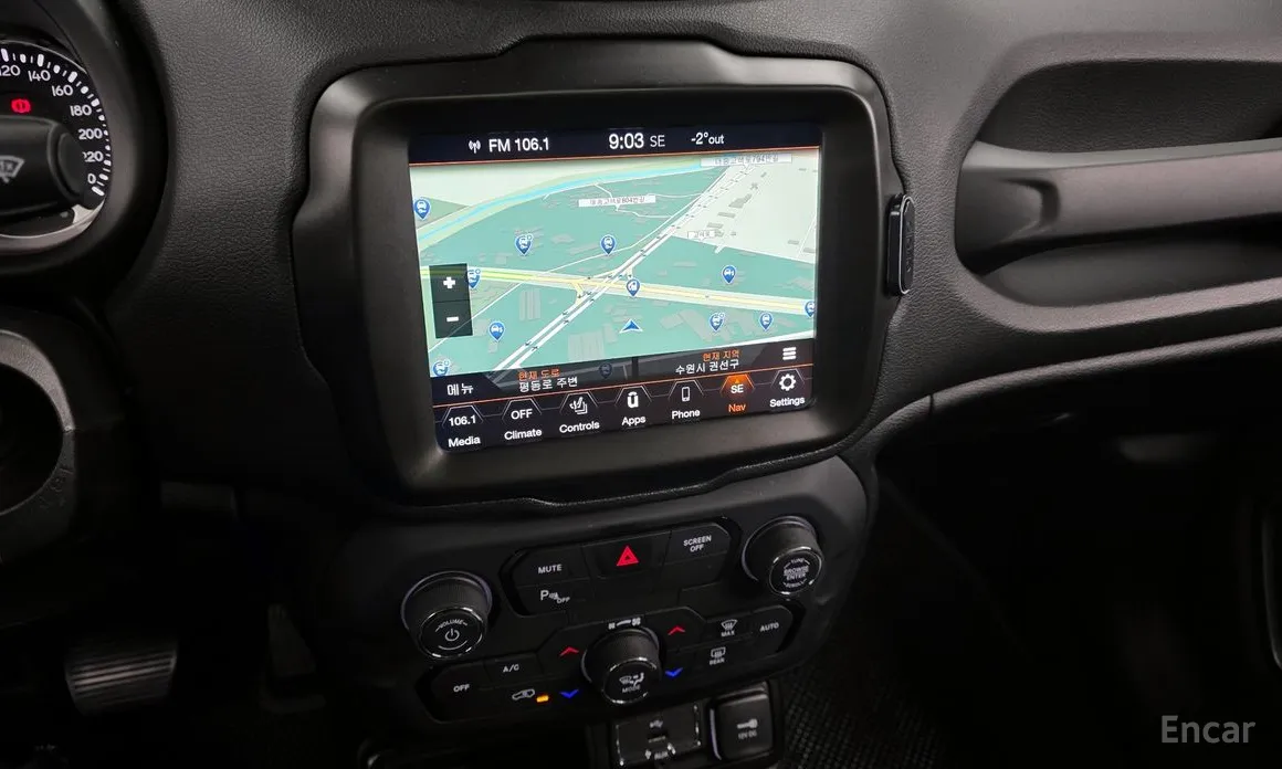 Jeep Renegade 2015 2.4 Limited