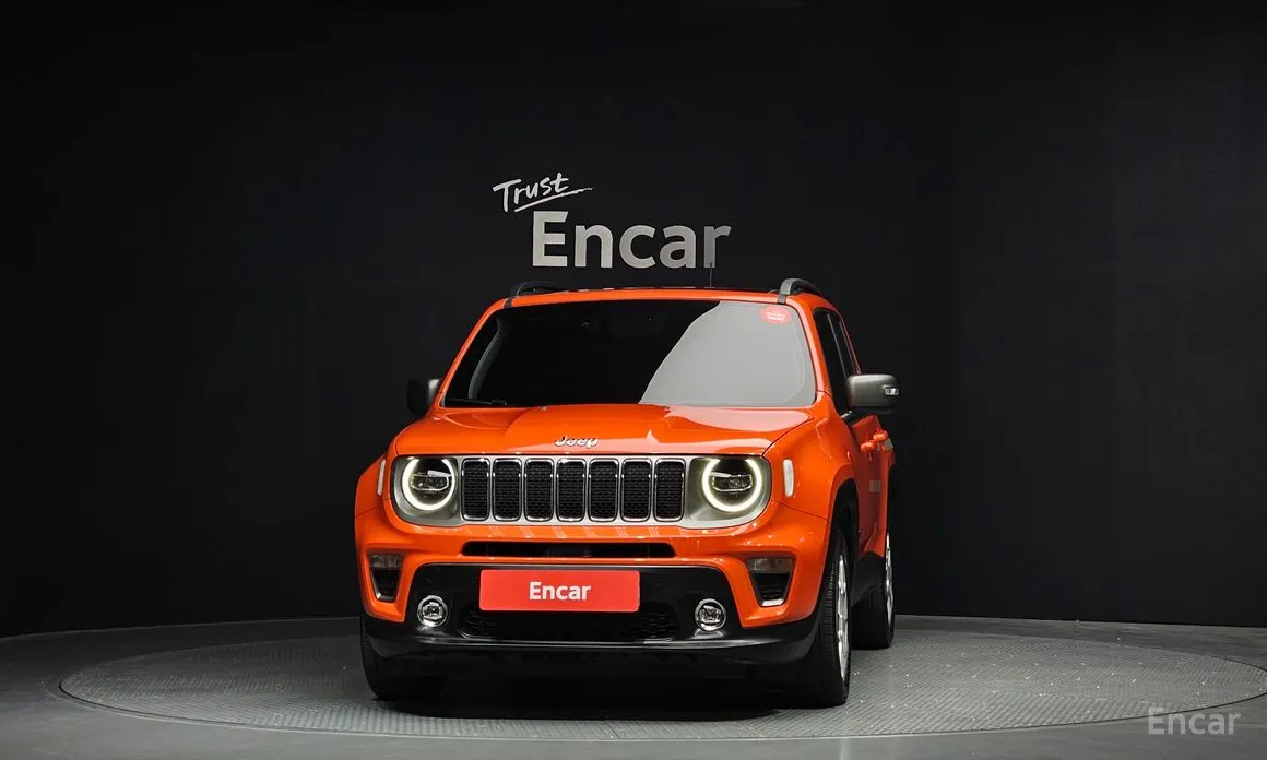 Jeep Renegade 2015 2.4 Limited