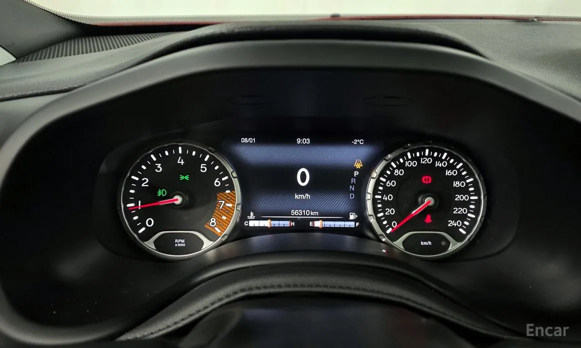 Jeep Renegade 2015 2.4 Limited