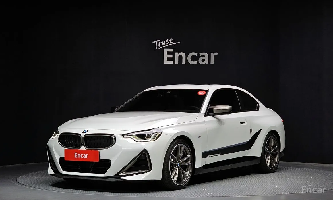 BMW 2 Series 2022 M240i xDrive Coupe