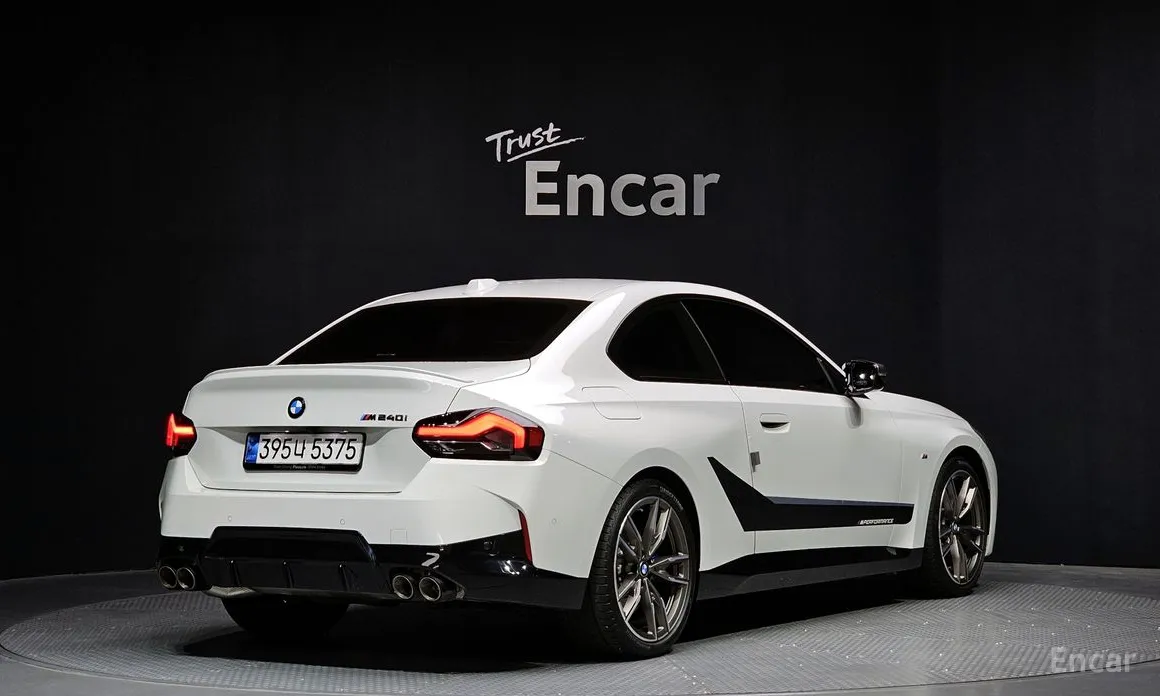 BMW 2 Series 2022 M240i xDrive Coupe