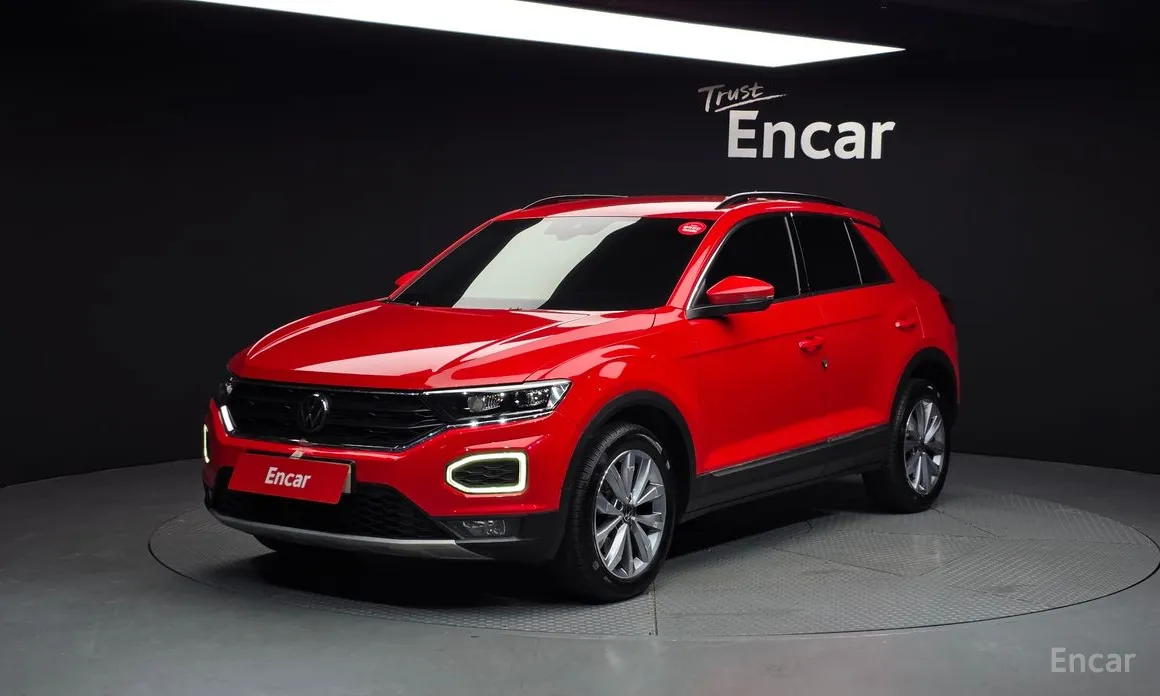 Volkswagen T-Roc 2021 2.0 TDI Style