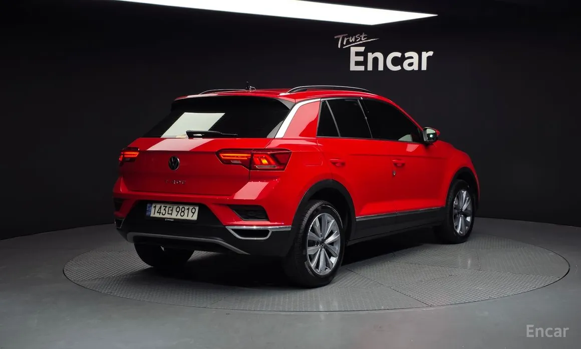 Volkswagen T-Roc 2021 2.0 TDI Style