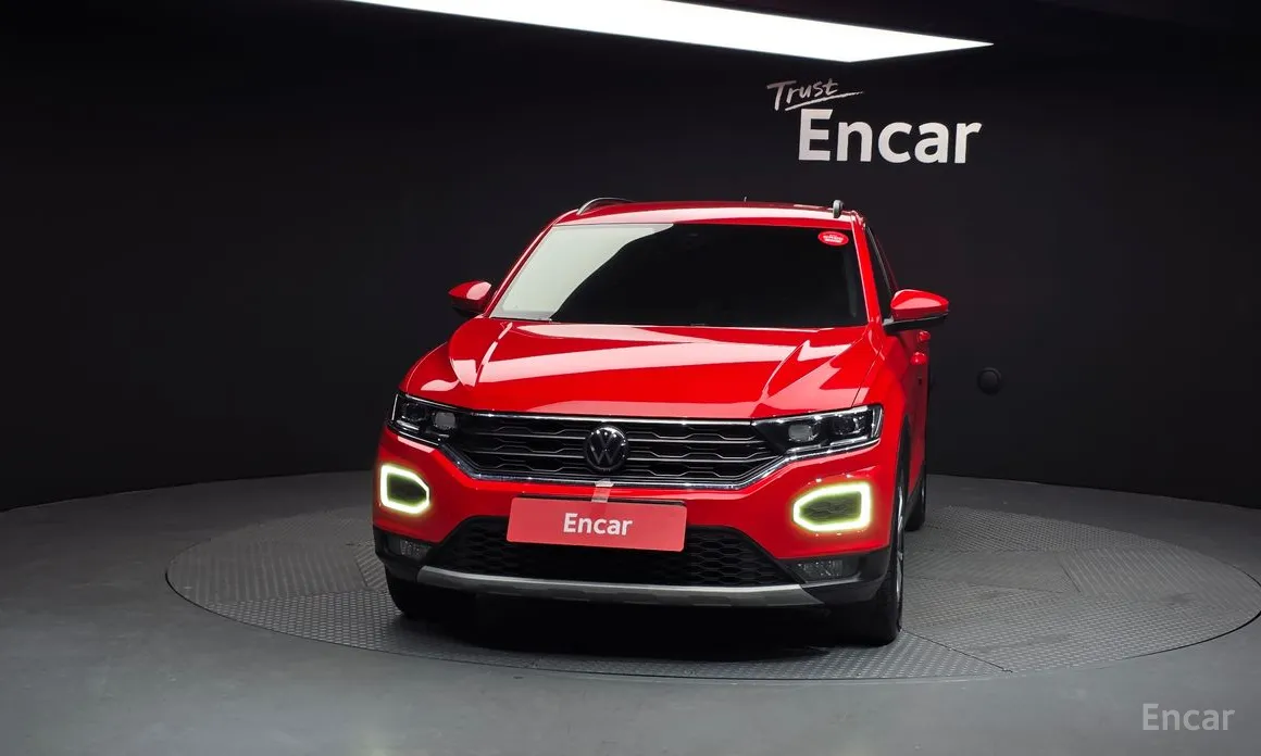 Volkswagen T-Roc 2021 2.0 TDI Style