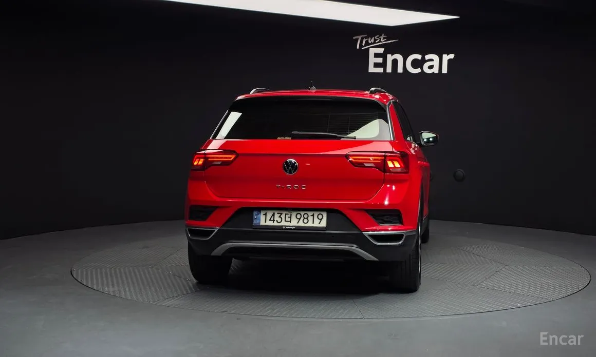 Volkswagen T-Roc 2021 2.0 TDI Style