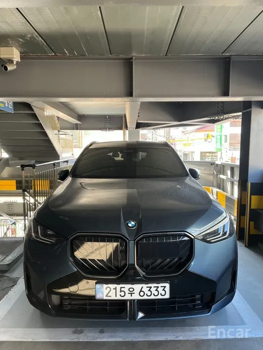 BMW X3 2024 xDrive 20 M Sport Pro