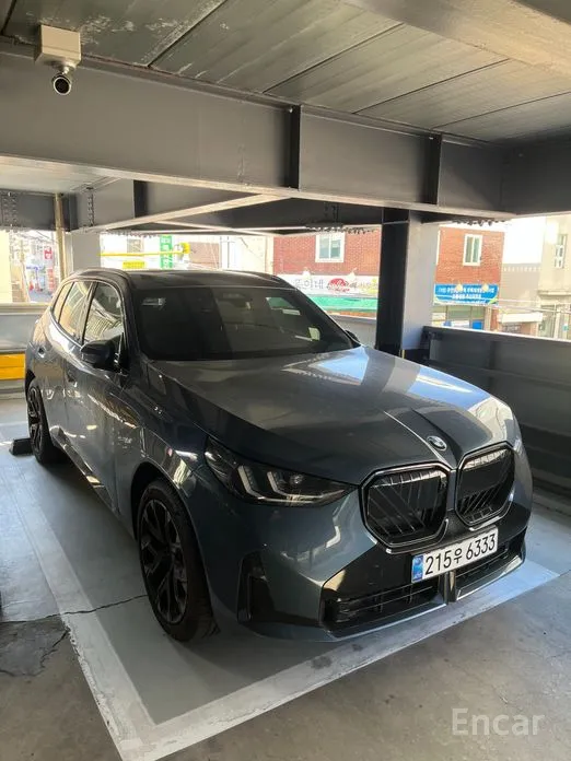 BMW X3 2024 xDrive 20 M Sport Pro