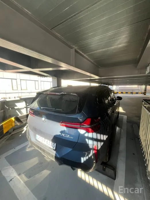 BMW X3 2024 xDrive 20 M Sport Pro