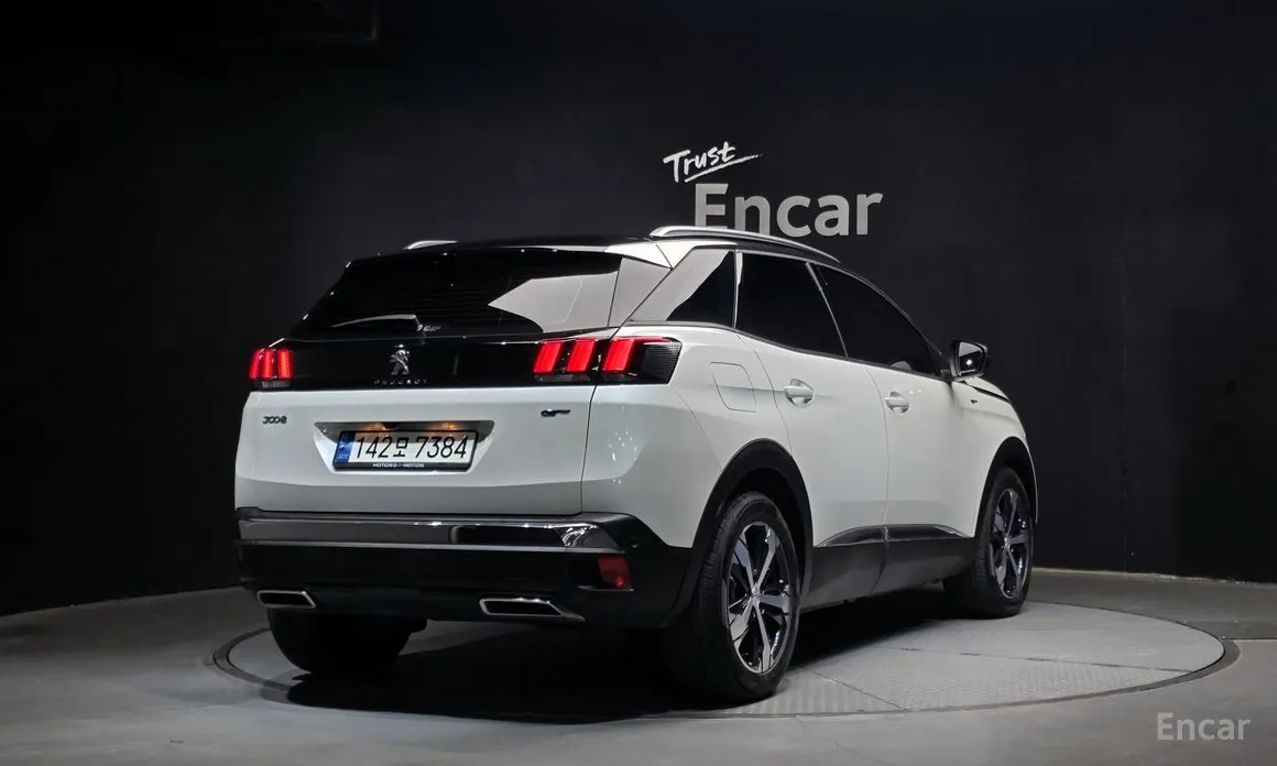 Peugeot 3008 2017 2.0 BlueHDi GT