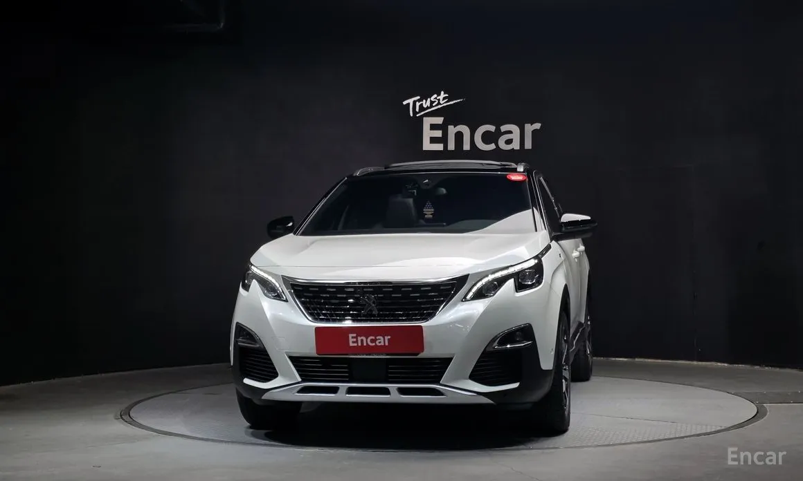 Peugeot 3008 2017 2.0 BlueHDi GT