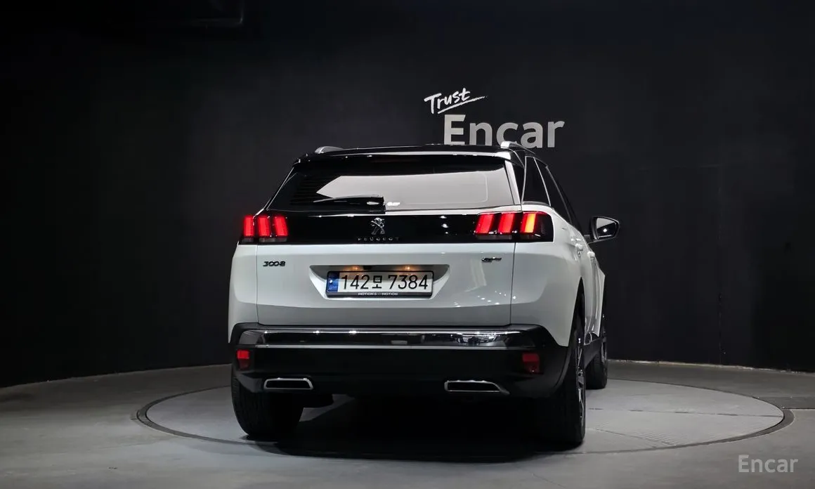 Peugeot 3008 2017 2.0 BlueHDi GT