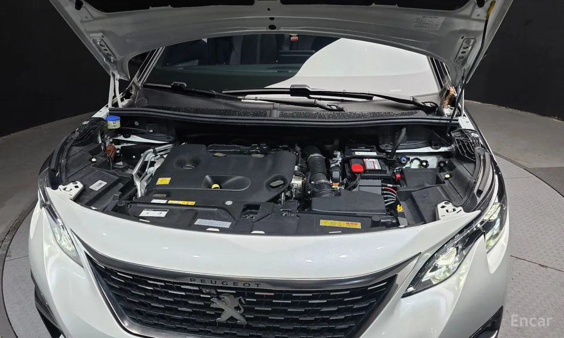Peugeot 3008 2017 2.0 BlueHDi GT