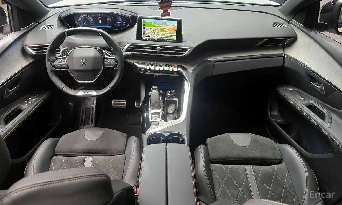 Peugeot 3008 2017 2.0 BlueHDi GT