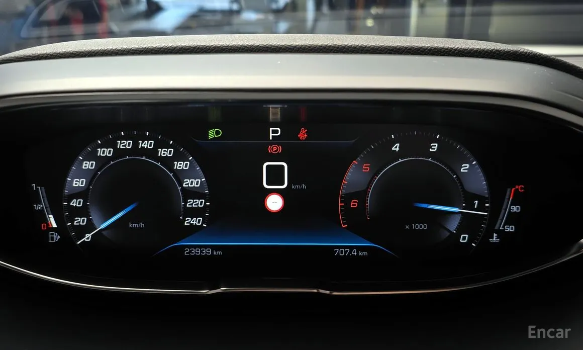 Peugeot 3008 2017 2.0 BlueHDi GT