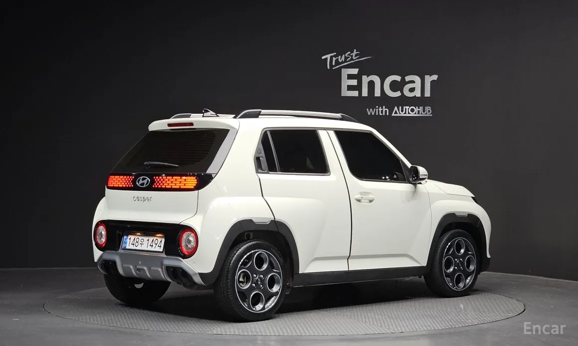 Hyundai Casper 2024 Turbo Inspiration
