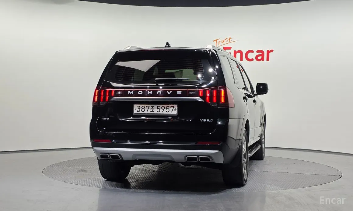 Kia Mohave 2019 Diesel 3.0 4WD 5-Seater