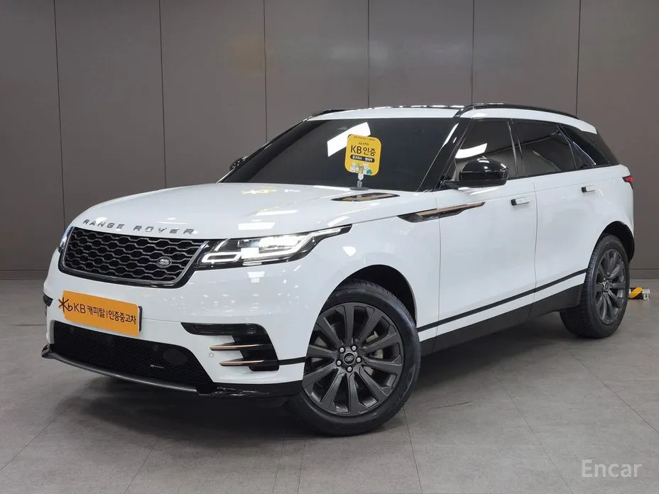 Land Rover Range Rover Velar 2017 2.0 P250 R-Dynamic SE