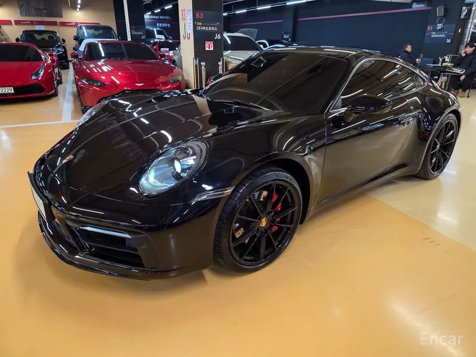 Porsche 911 2019 Carrera S