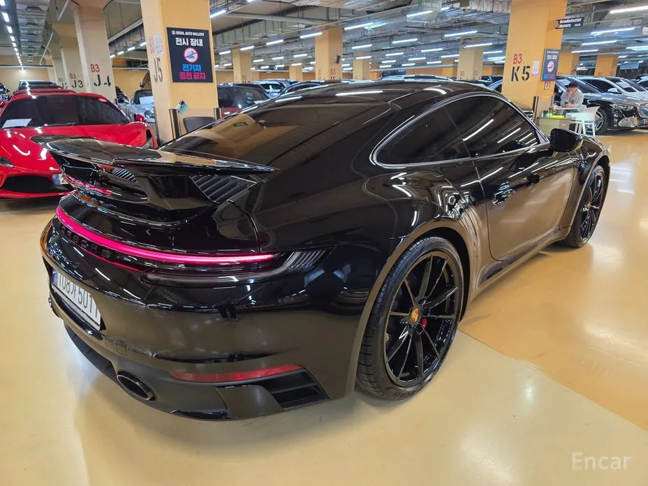 Porsche 911 2019 Carrera S