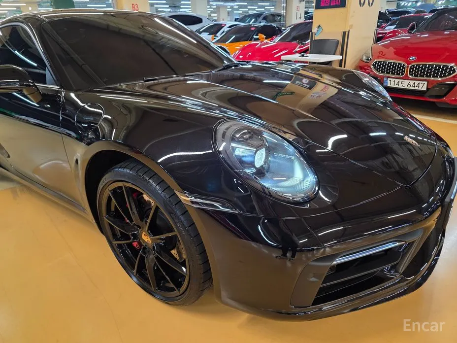 Porsche 911 2019 Carrera S