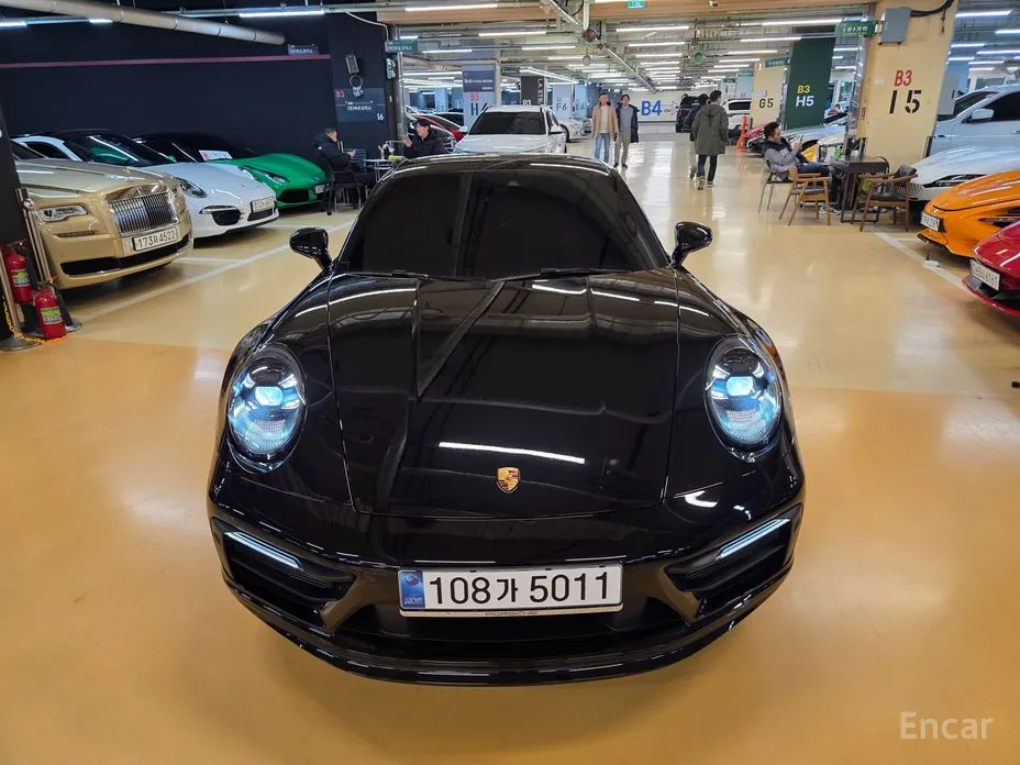 Porsche 911 2019 Carrera S