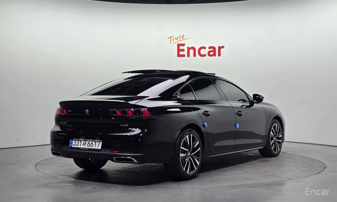 Peugeot 508 2019 1.5 BlueHDi GT