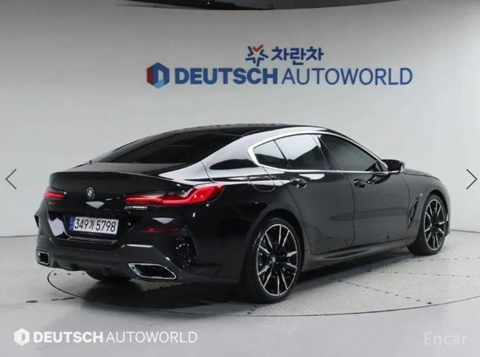 BMW 8 Series 2019 M850i xDrive Gran Coupe