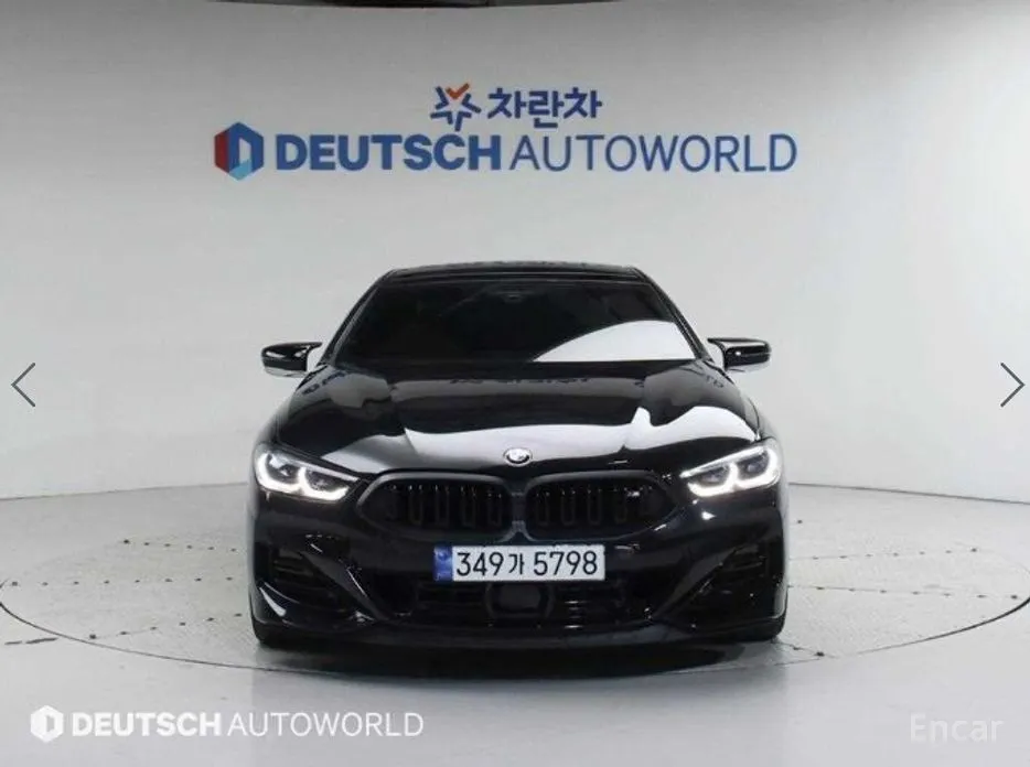 BMW 8 Series 2019 M850i xDrive Gran Coupe