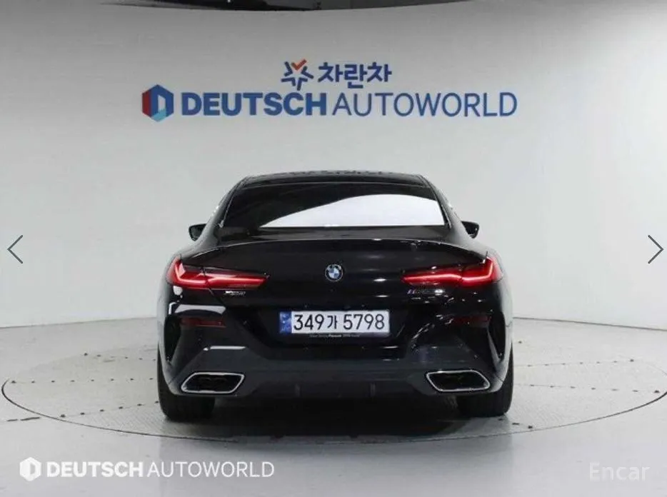BMW 8 Series 2019 M850i xDrive Gran Coupe