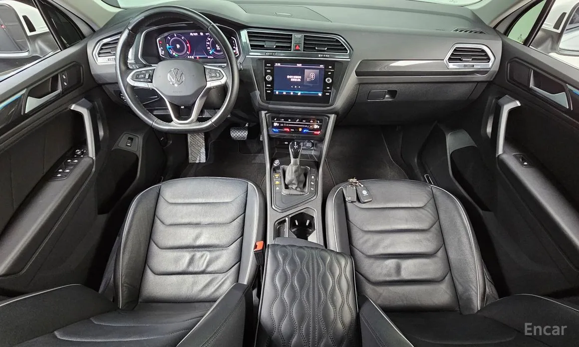 Volkswagen Tiguan 2018 2.0 TDI Premium