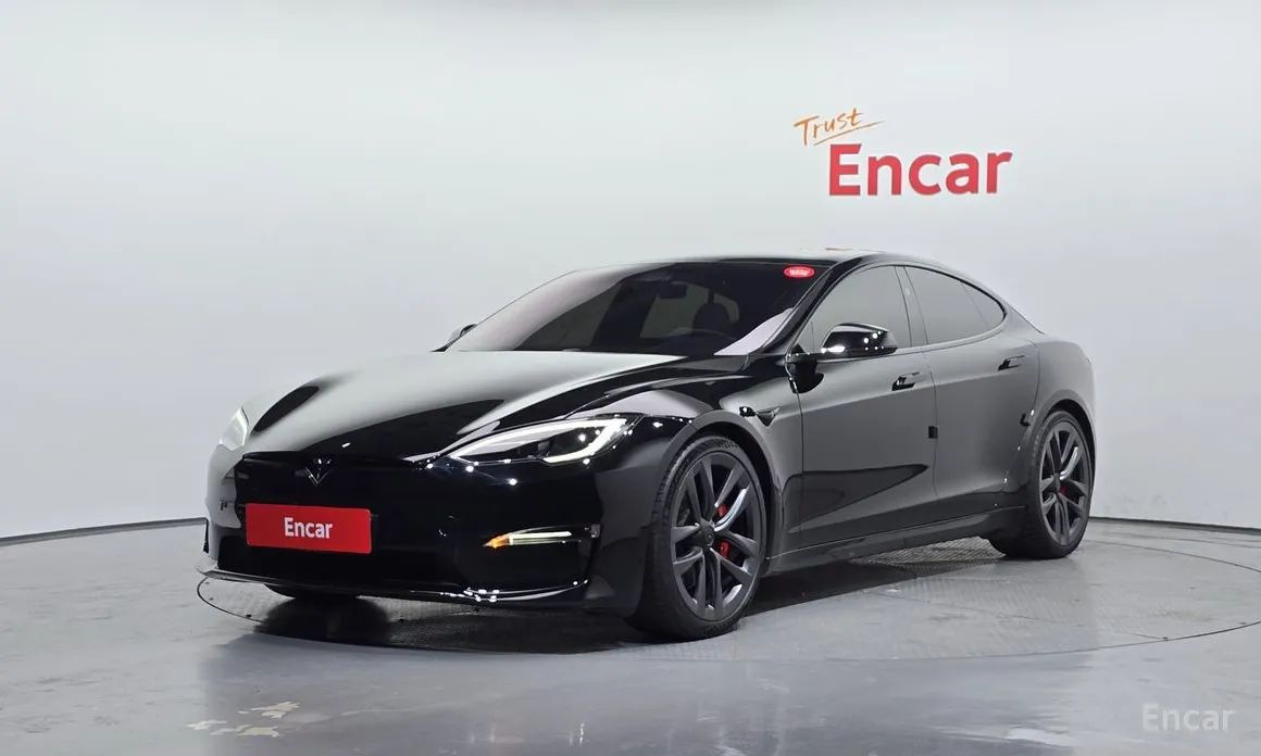 Tesla Model S 2012 Plaid