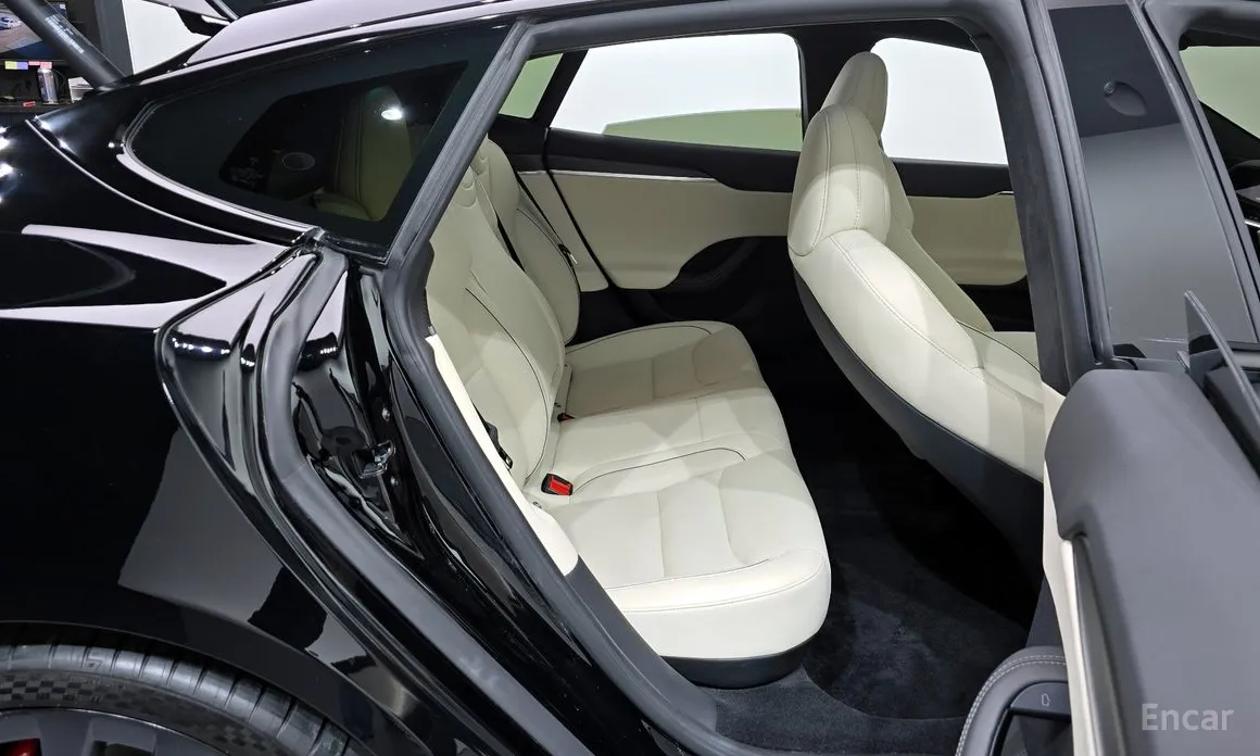 Tesla Model S 2012 Plaid