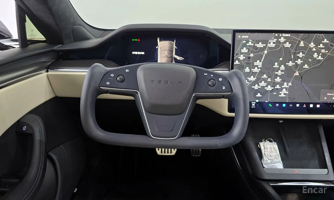 Tesla Model S 2012 Plaid