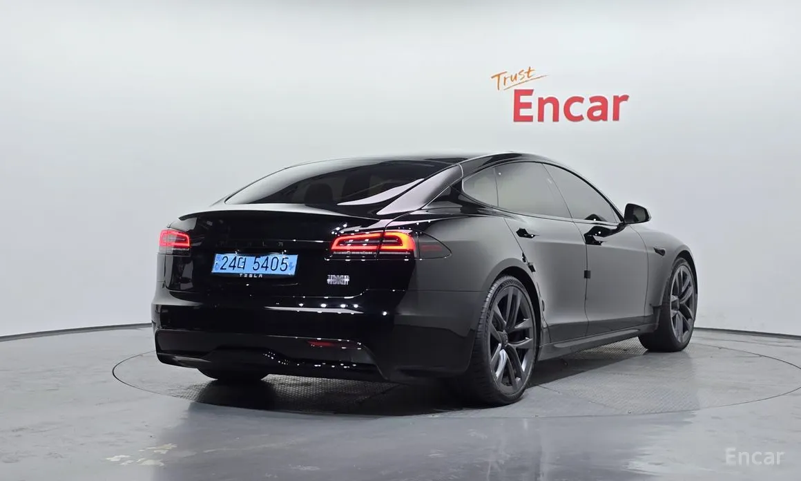 Tesla Model S 2012 Plaid