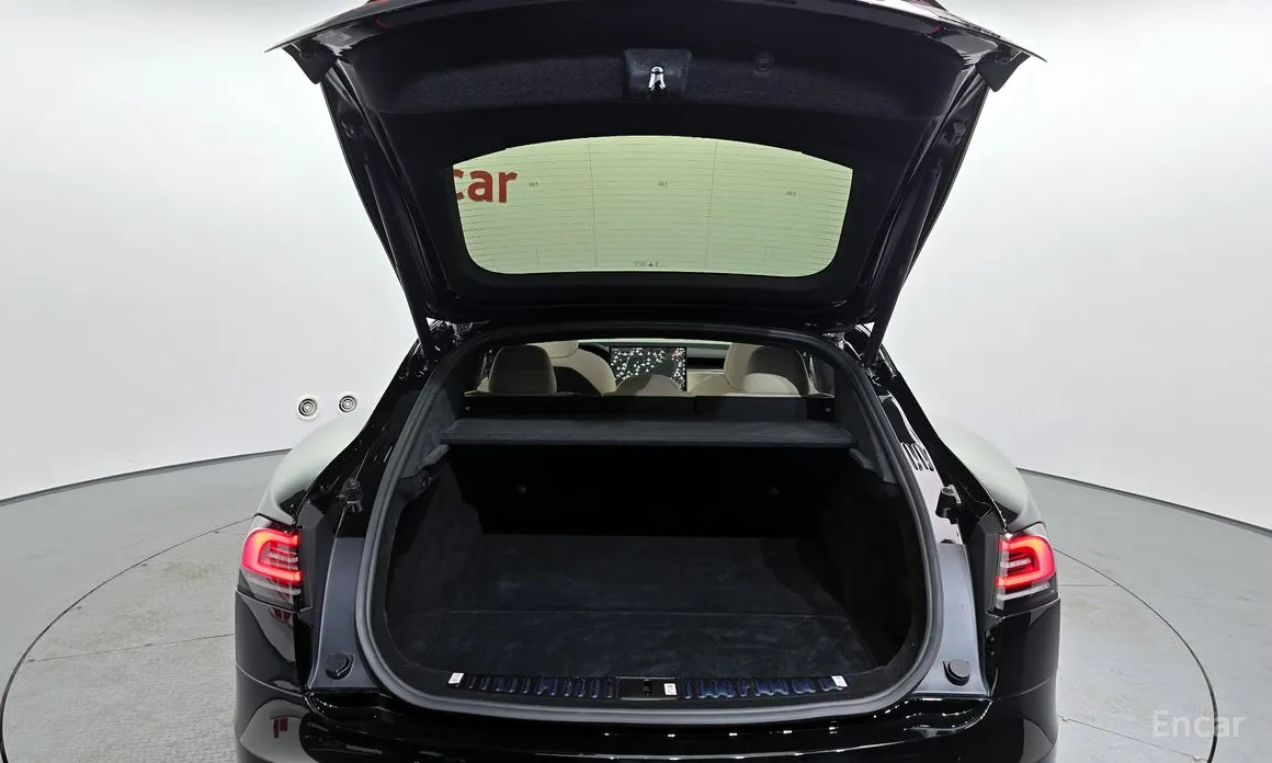 Tesla Model S 2012 Plaid