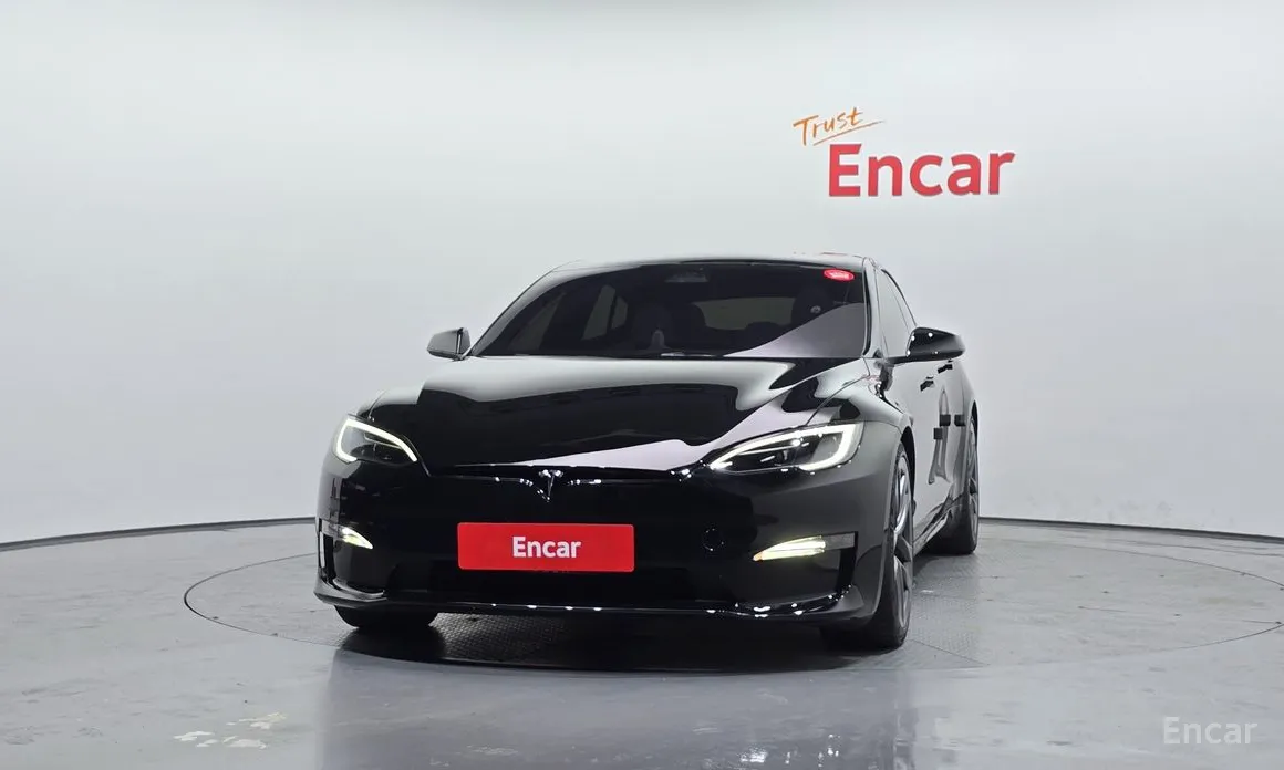 Tesla Model S 2012 Plaid