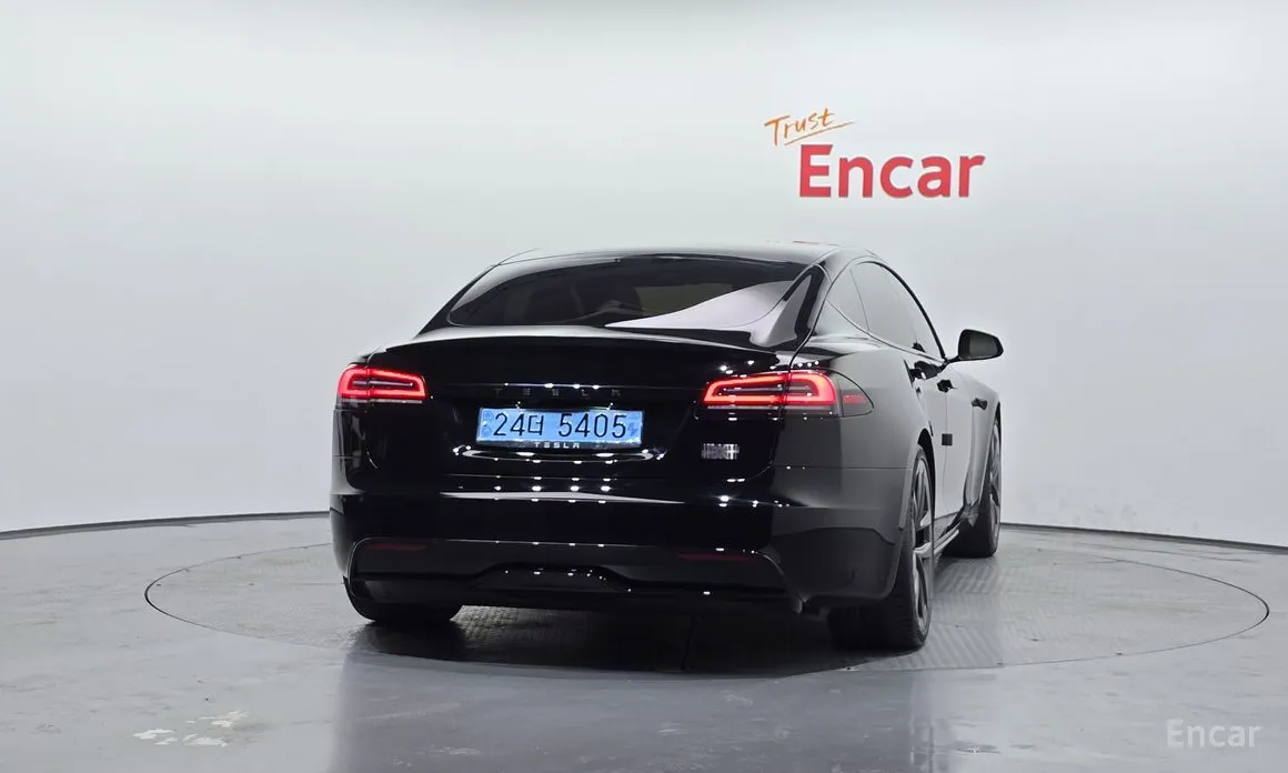 Tesla Model S 2012 Plaid