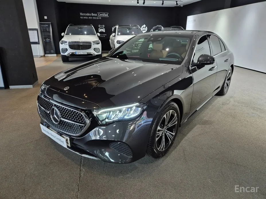 Mercedes-Benz E-Class 2024 E200 Avantgarde