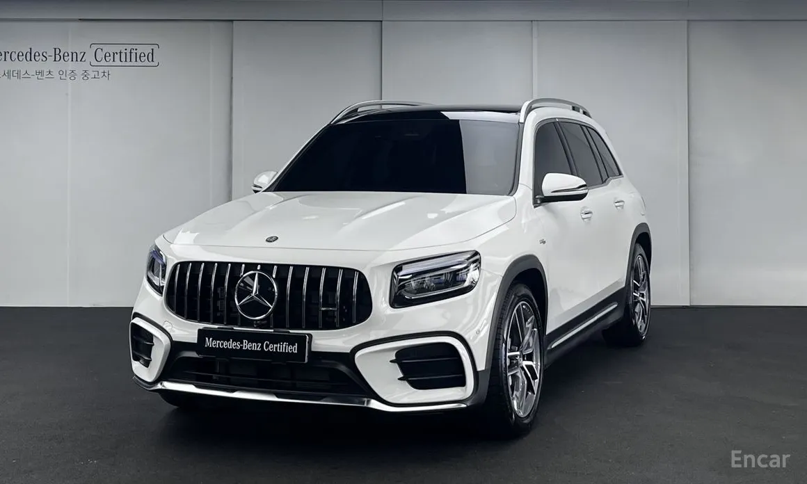 Mercedes-Benz GLB-Class 2020 AMG GLB35 4MATIC