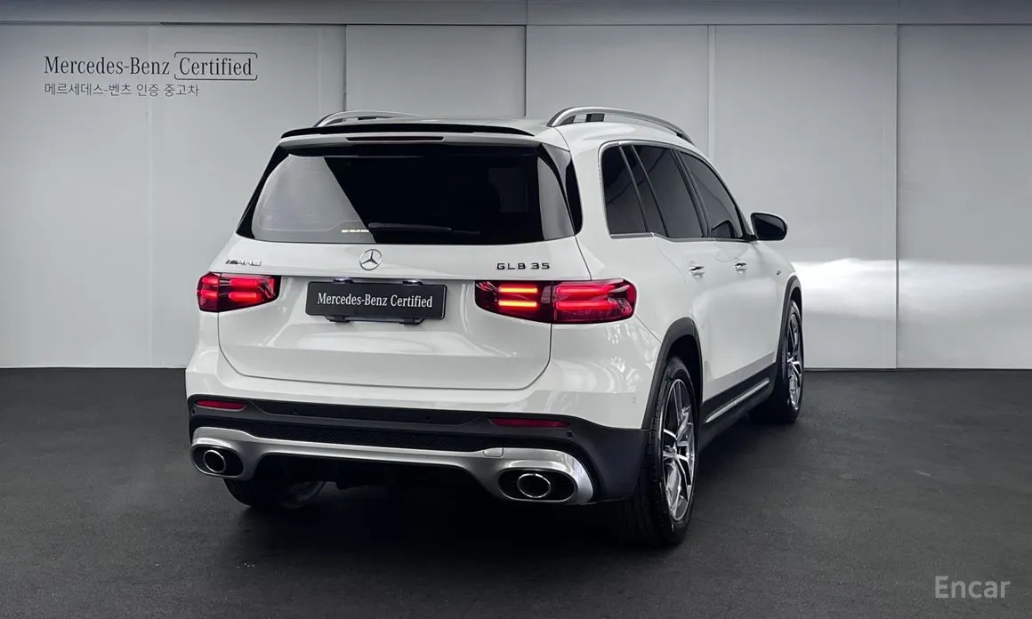 Mercedes-Benz GLB-Class 2020 AMG GLB35 4MATIC