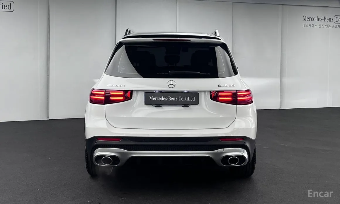 Mercedes-Benz GLB-Class 2020 AMG GLB35 4MATIC