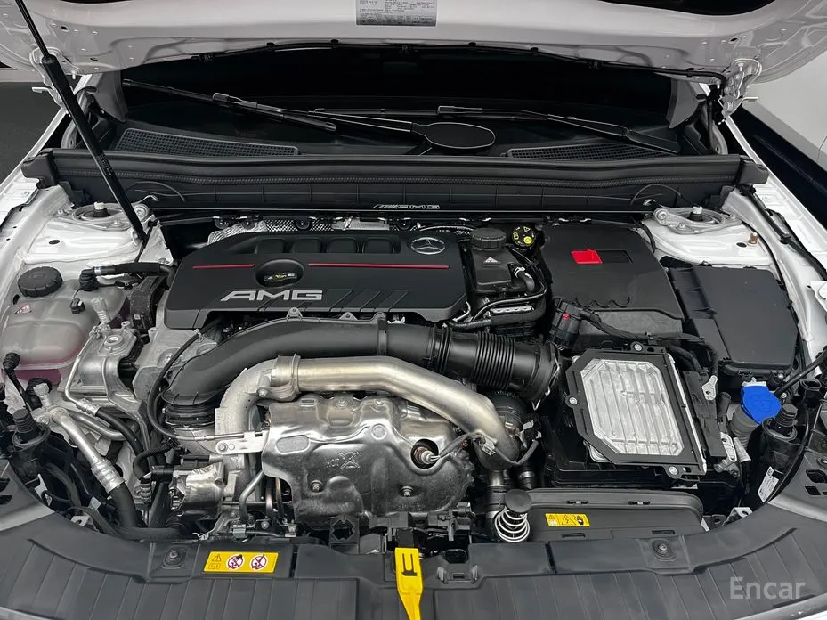 Mercedes-Benz GLB-Class 2020 AMG GLB35 4MATIC